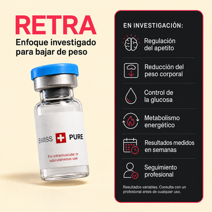 Retatrutide 10 mg + BAC Water