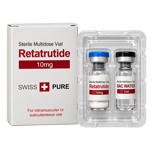 Retatrutide 10 mg + BAC Water